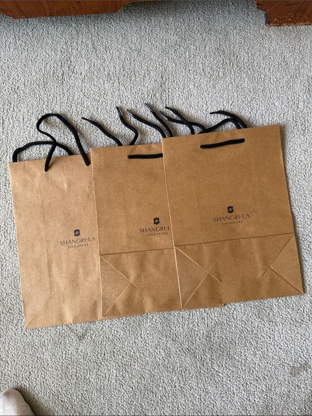 🗽3 Shangri-La Bags